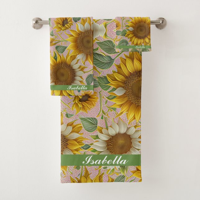 Belle collection de tournesol populaire (En situation)