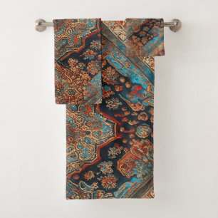 Belle collection de vieux Motifs perses tendance