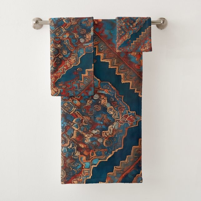 Belle collection Perse ancienne Motif moderne (En situation)