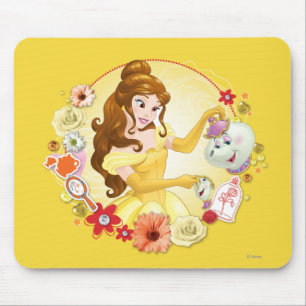 Belle - Compassionate Mouse Pad