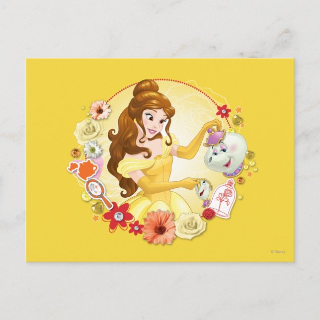 Belle - Compassionate Postcard (Front)