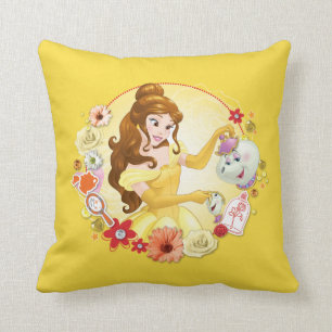 Belle - Compassionate Throw Pillow