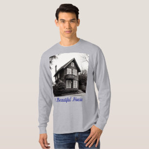 Belle conception de maison - T-shirt élégant à man