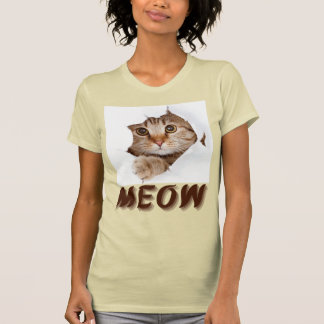 Belle conception de T-shirt Chat