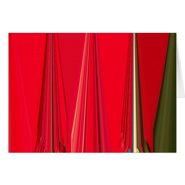 Belle conception rouge (Devant horizontal)