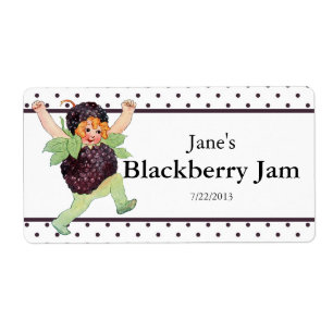 Belle confiture Vintage Blackberry