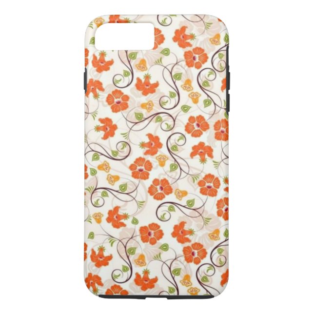 belle coque vintage orangé (Dos)