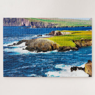 Belle Côte Irlande Jigsaw Puzzle