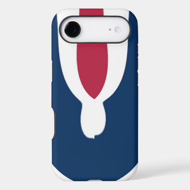 Belle couleur rouge, blanc, bleu texture Abstraite (Verso)