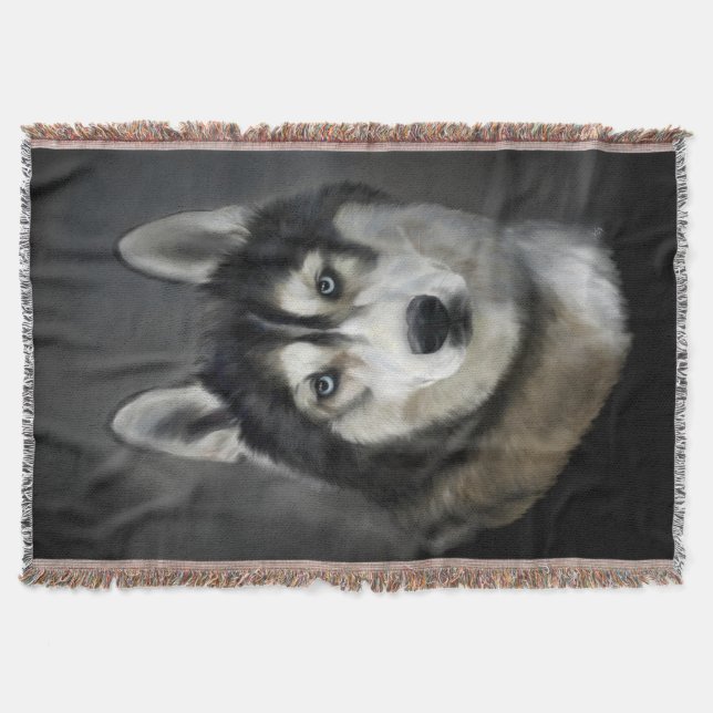 Belle couverture de Jeu de Husky Sibérien (Devant)