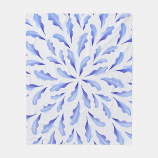 Belle couverture en polaire design