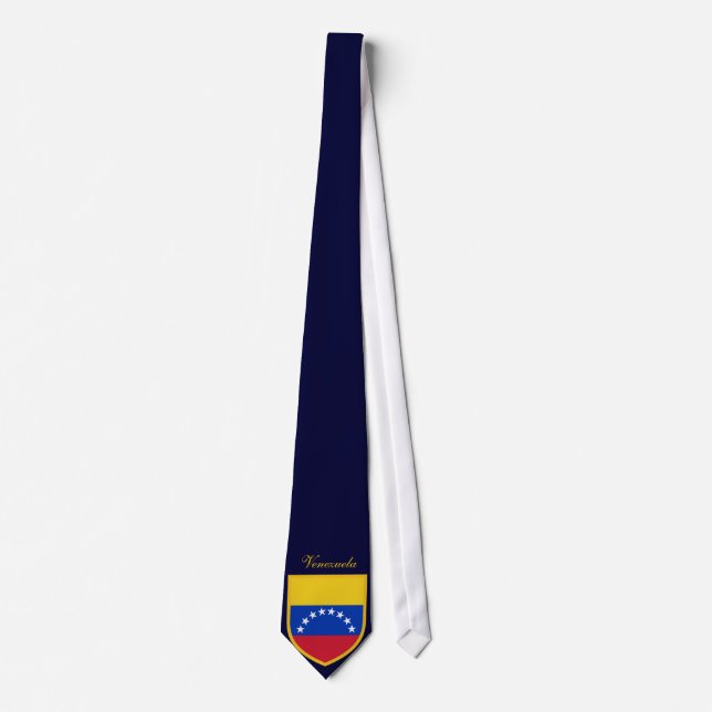 Belle Cravate du drapeau du Venezuela (Devant)