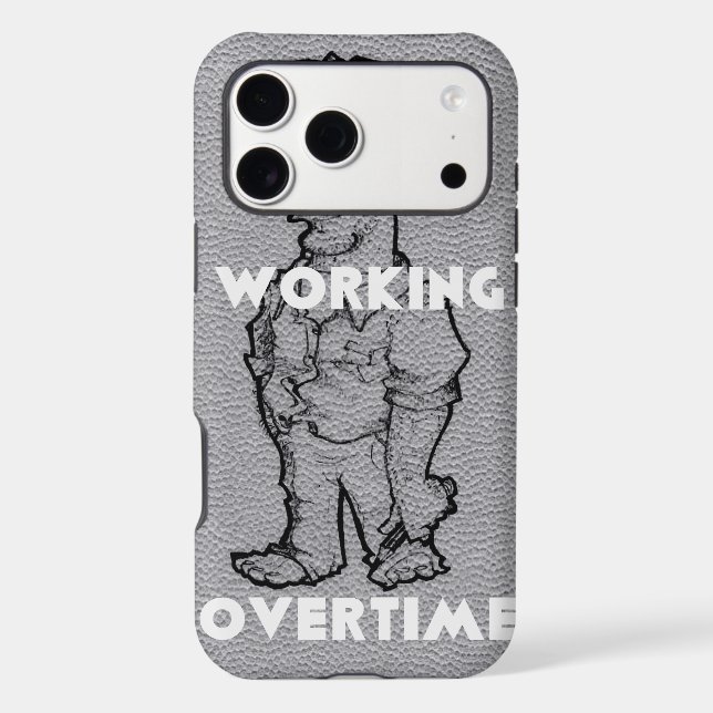 Belle croquis au crayon Extraordinaire : Heures su (Verso)