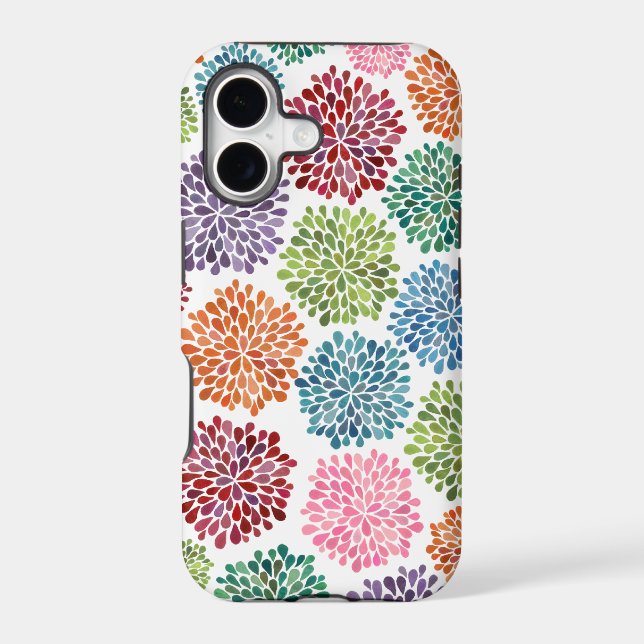 Belle Dahlia Flowers iPhone 6 (Verso)
