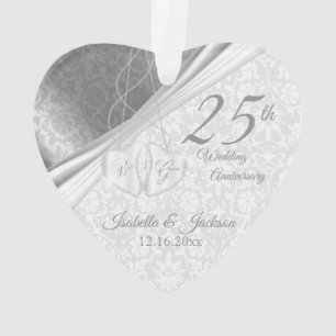 Belle Damas - 25ème anniversaire de Mariage d'arge