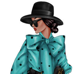 Belle dame iPhone / coque ipad