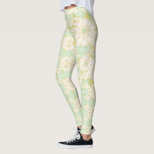 Belle Dames Leggings Fleurs