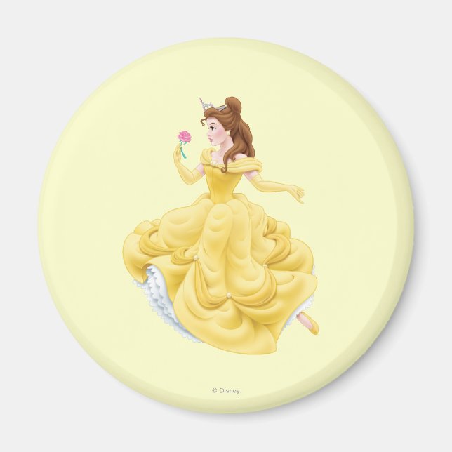 Belle Dancing Magnet (Front)