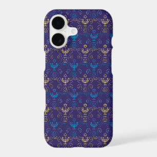 Belle décoration de vacances juives de Hanukkah