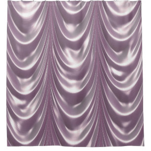 Belle Drape Lavender Rue Elegant Pattern