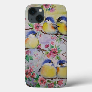 Belle Éperviers Ressort coque iphone