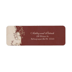 Belle Epoque Address Label