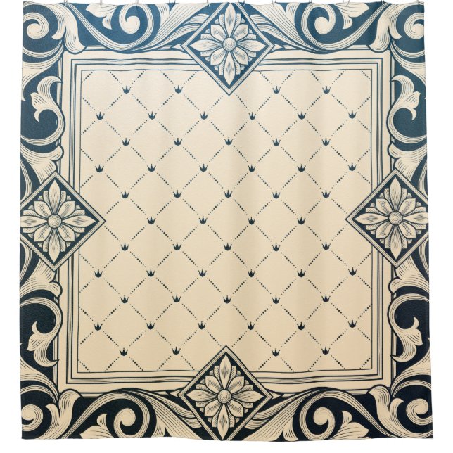 belle époque,art nouveau, victorian,floral,beige,b (Front)