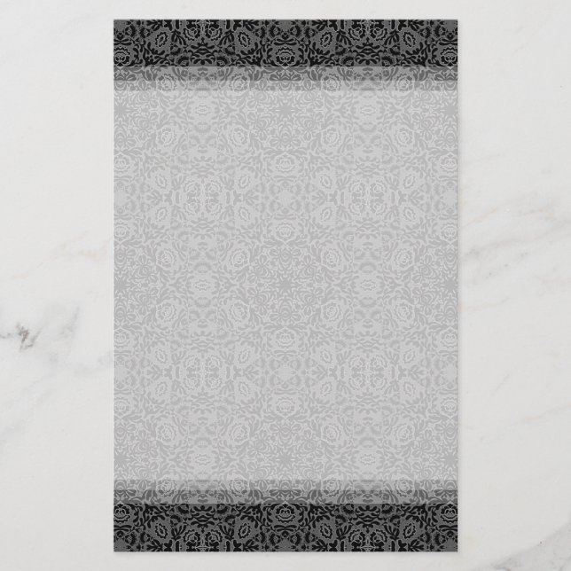 Belle Epoque European Design Stationery (Front)