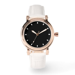Belle et élégante montre féminine