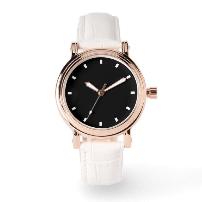 Belle et élégante montre féminine (Recto)