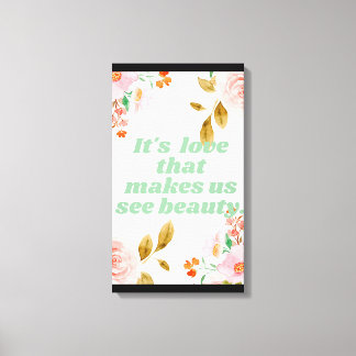 Belle et toile d'amour Imprimer