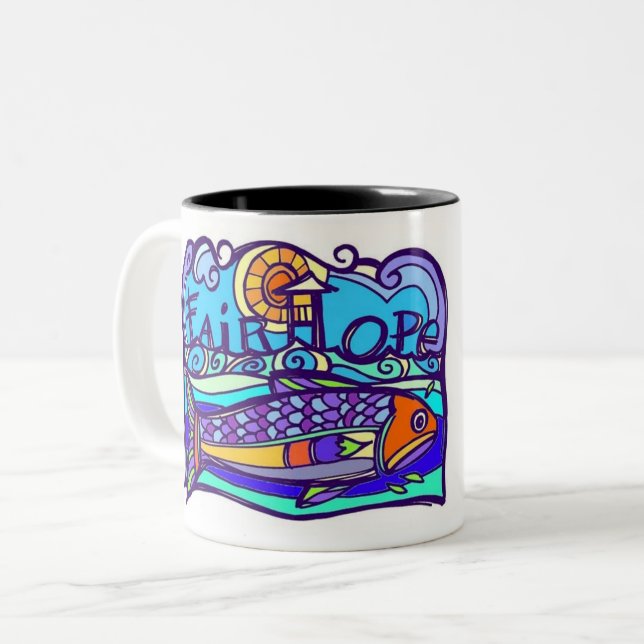 Belle et unique tasse de Fairhope (Devant gauche)