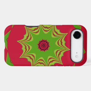 Belle ethnie africaine extraordinaire rouge Art