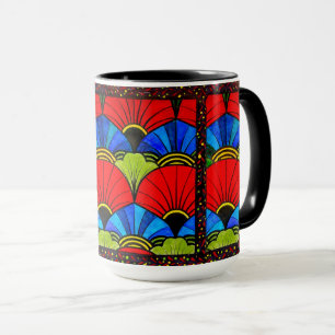 Belle explosion de couleurs Combo Mug