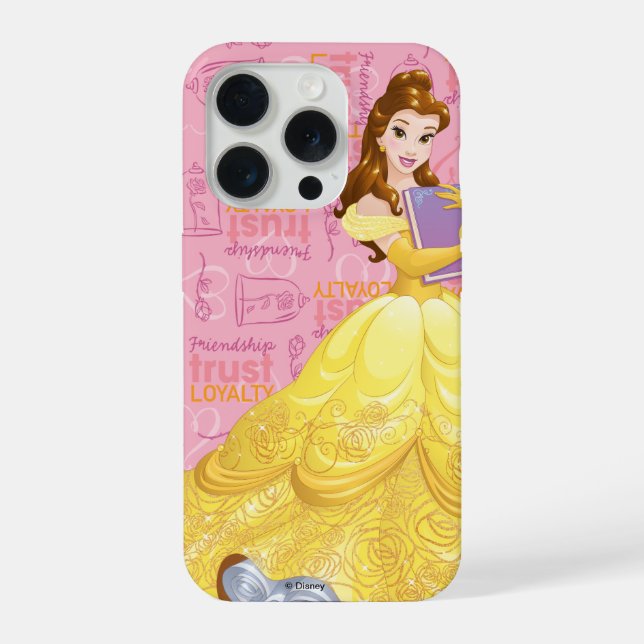 Belle | Express Yourself iPhone Case (Back)