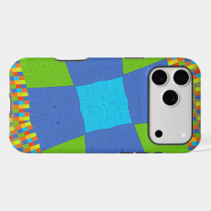 Belle Extraordinaire Vert Bleu Cyan Art Design d'i