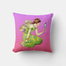 Belle Fairy Princess Coussin