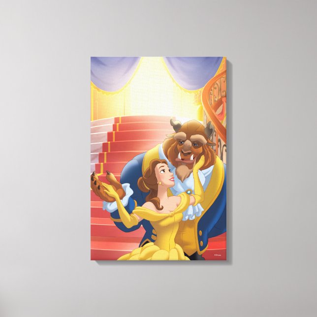 Belle | Fearless Canvas Print (Front)