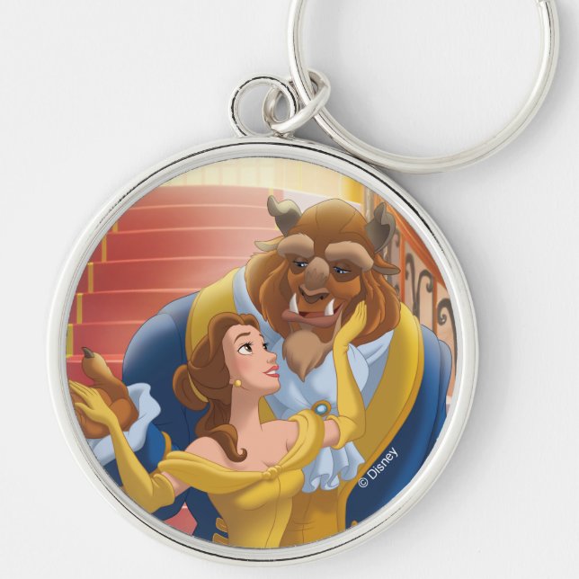 Belle | Fearless Keychain (Front)