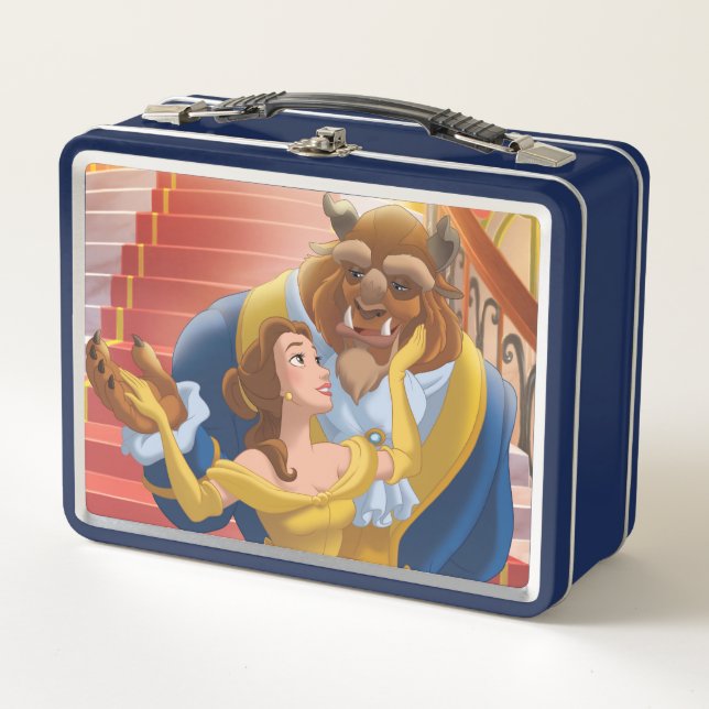 Belle | Fearless Metal Lunch Box (Front)