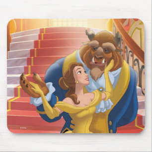 Belle   Fearless Mouse Pad