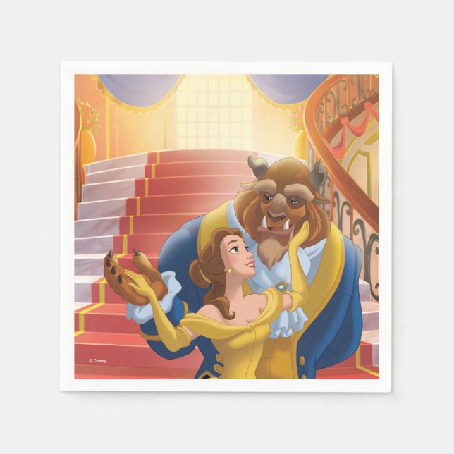 Belle | Fearless Napkin (Front)