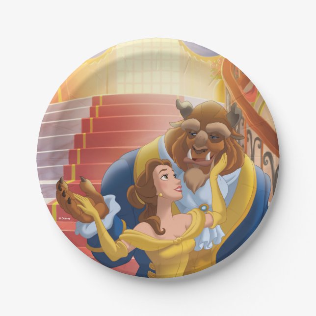 Belle | Fearless Paper Plate (Front)