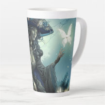 Belle fée de pirate - Latte Mug