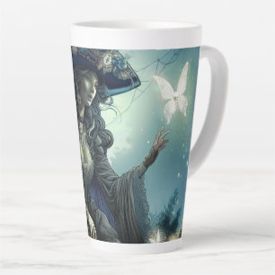 Belle fée de pirate - Latte Mug