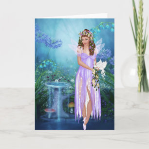 Belle Fée Toute Occasion Carte de voeux