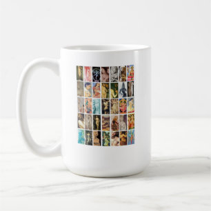 Belle femme capable forte de tasse de substance