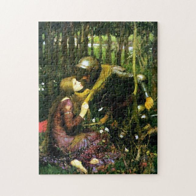 Belle femme de château d'eau sans puzzle de pitié (Vertical)
