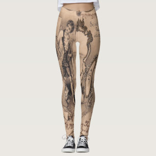 Belle femme Leggings