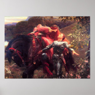 Belle Femme Sans Miséricorde Poster